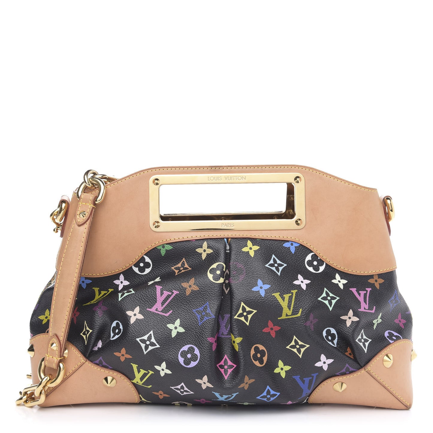 Monogram Multicolor Judy MM Black