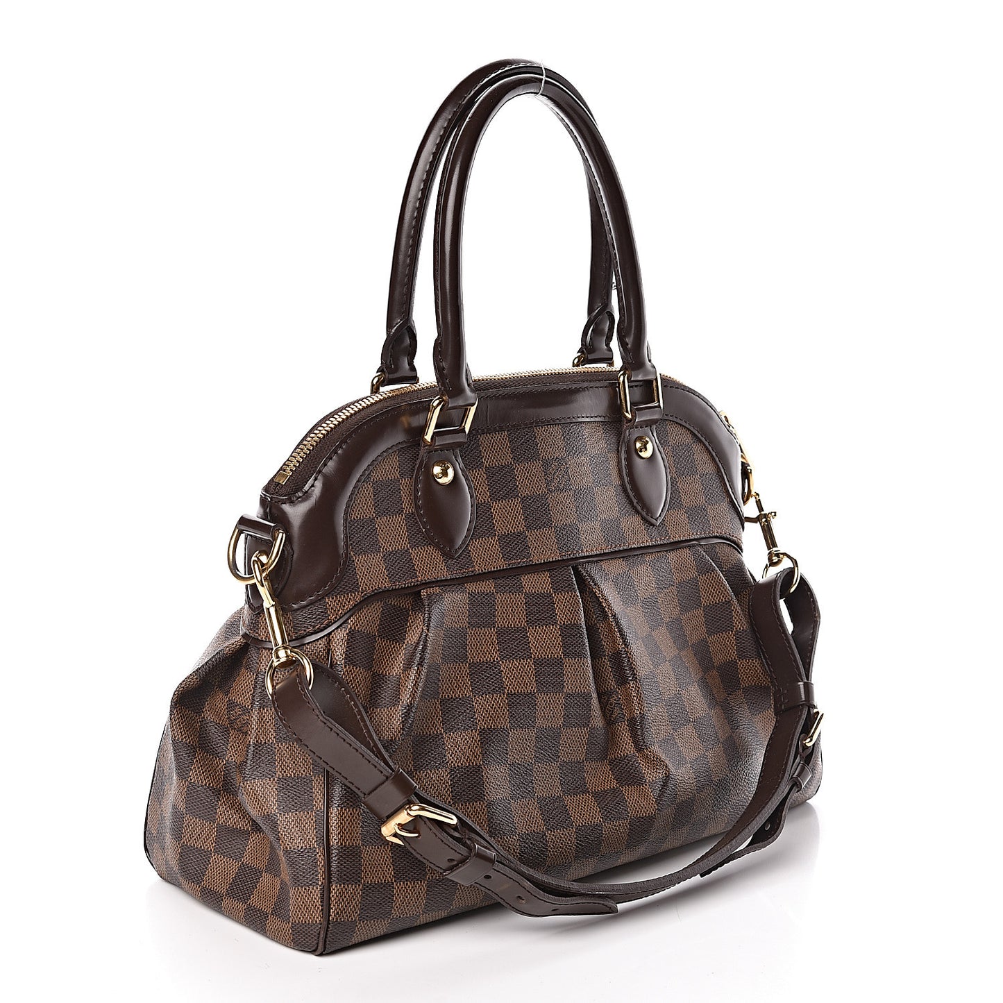 Damier Ebene Trevi PM
