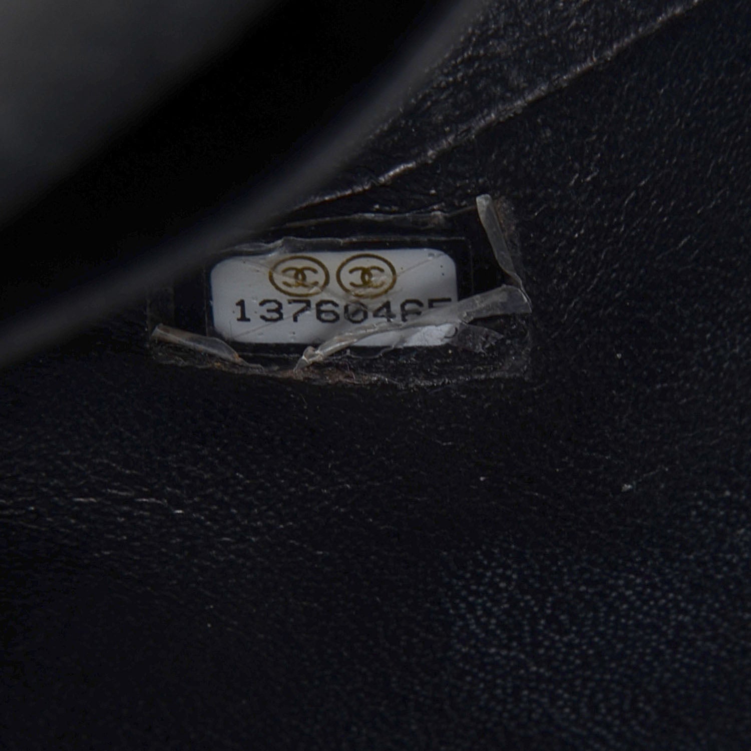 Chanel Caviar Quilted Medium Double Flap Black 8 of 8