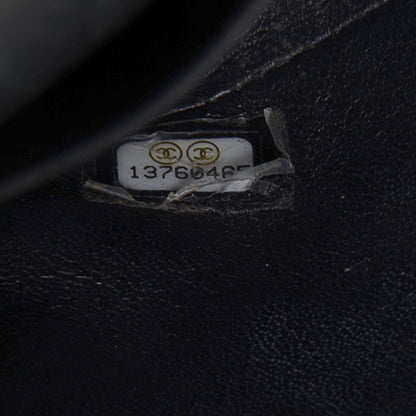 Chanel Caviar Quilted Medium Double Flap Black 8 of 8