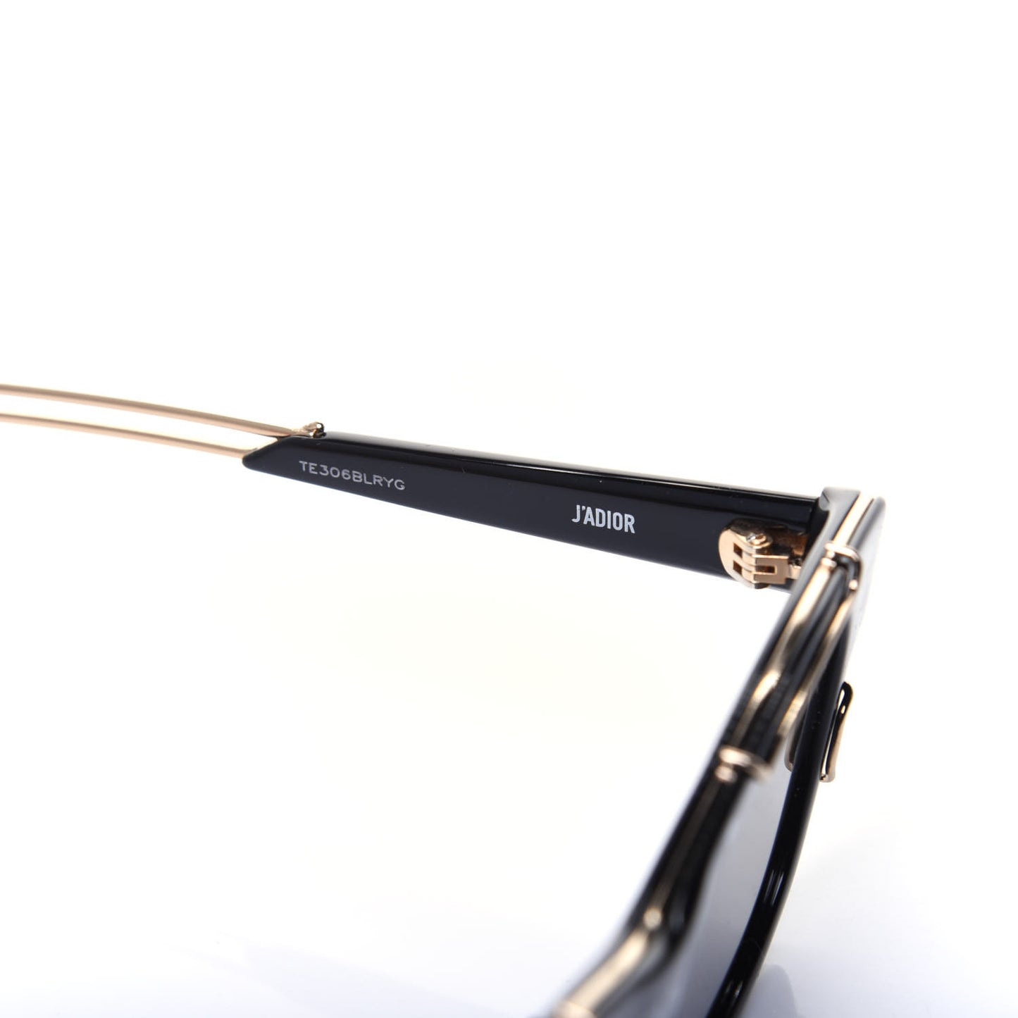 Acetate J'adior Sunglasses Black