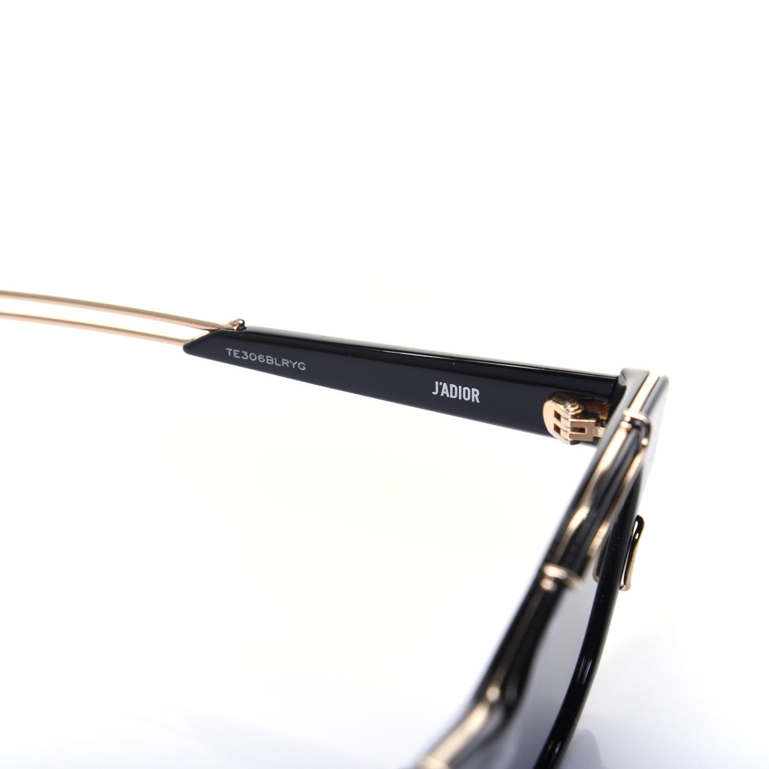 Christian Dior Acetate J'adior Sunglasses Black 6 of 9