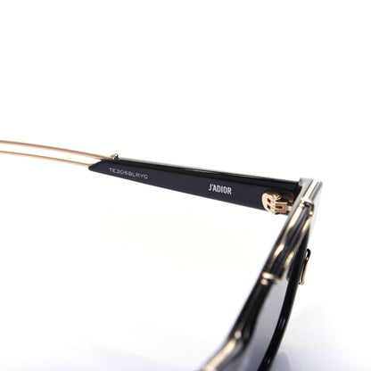 Christian Dior Acetate J'adior Sunglasses Black 6 of 9