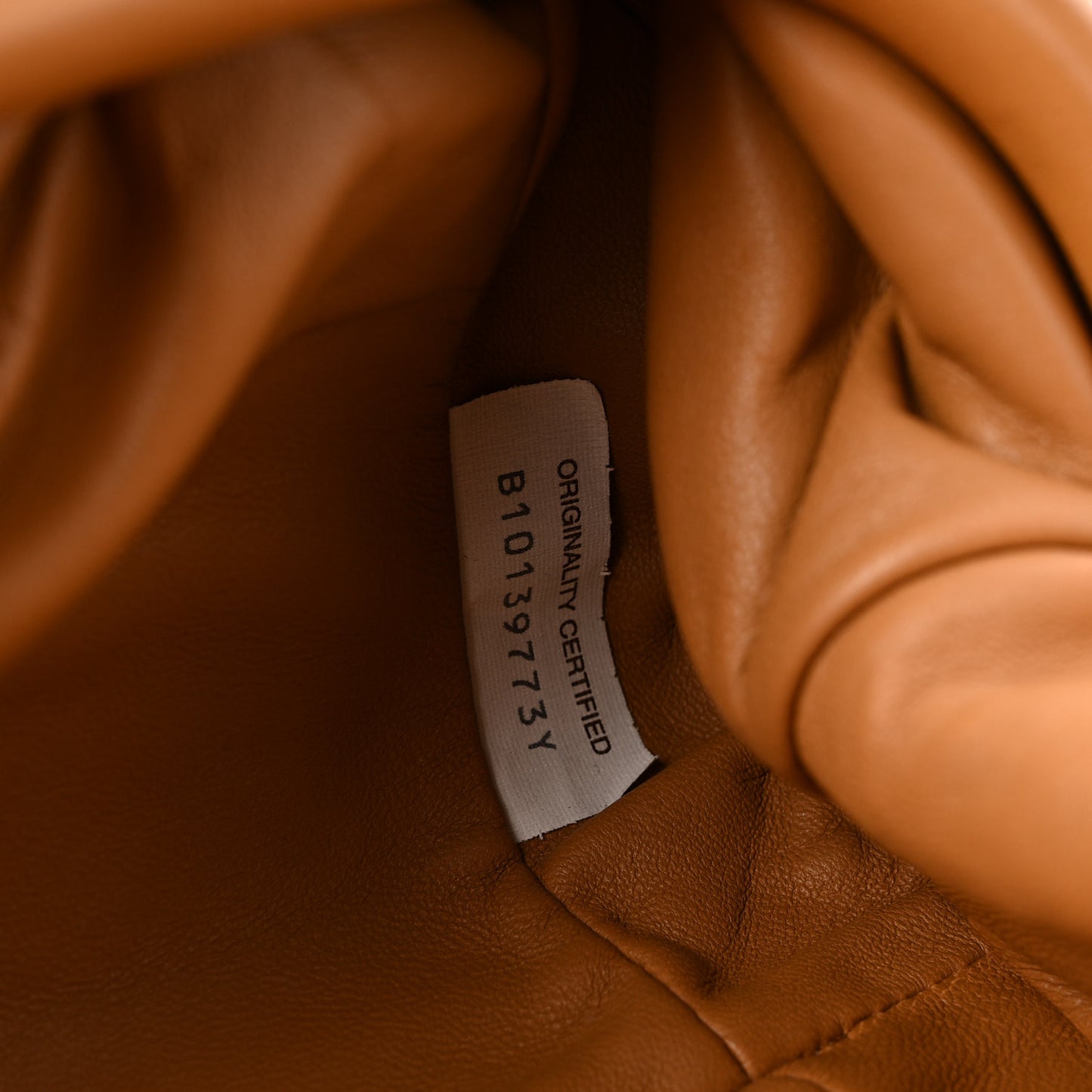 Nappa Intrecciato The Mini Pouch Carmel