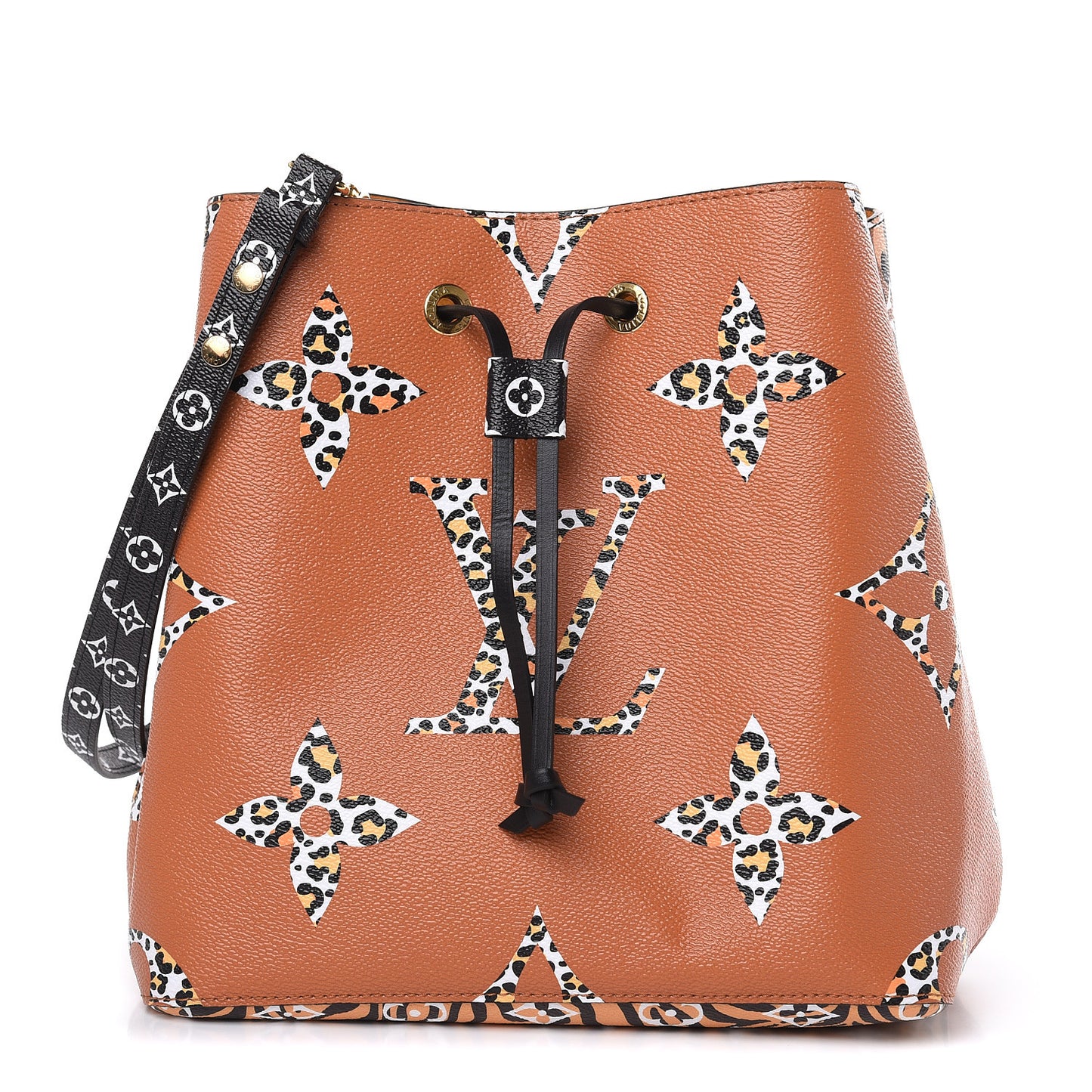 Monogram Giant Jungle NéoNoé Caramel