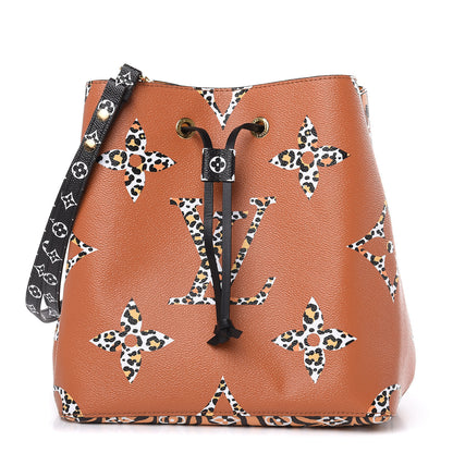 Louis Vuitton Monogram Giant Jungle NéoNoé Caramel 1 of 8