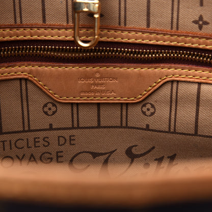 Louis Vuitton Monogram Neverfull MM 6 of 10