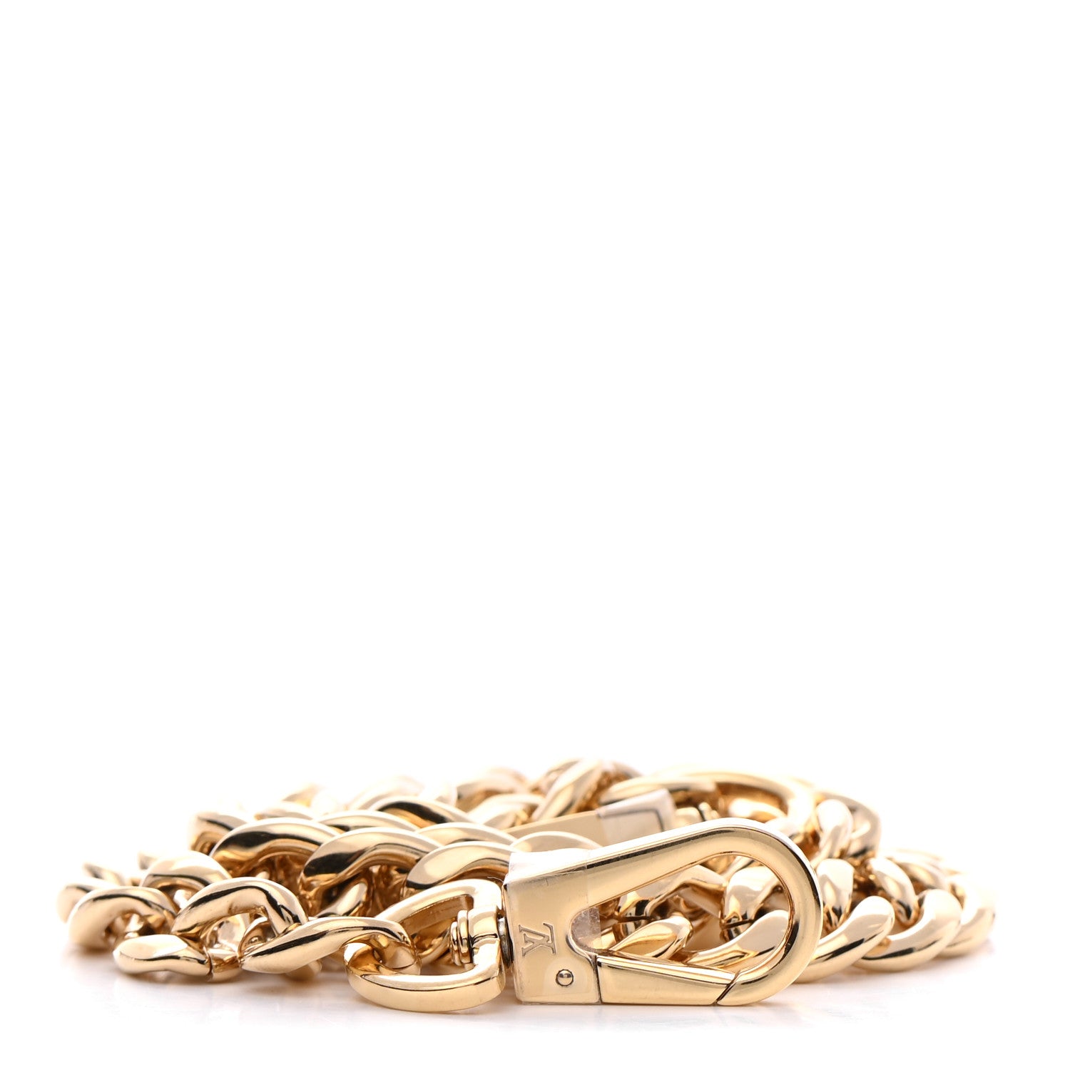 Louis Vuitton Chain Shoulder Strap Gold 1 of 3