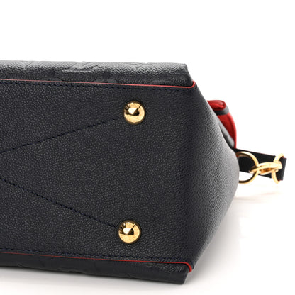 Louis Vuitton Empreinte Georges MM Marine Rouge 9 of 9