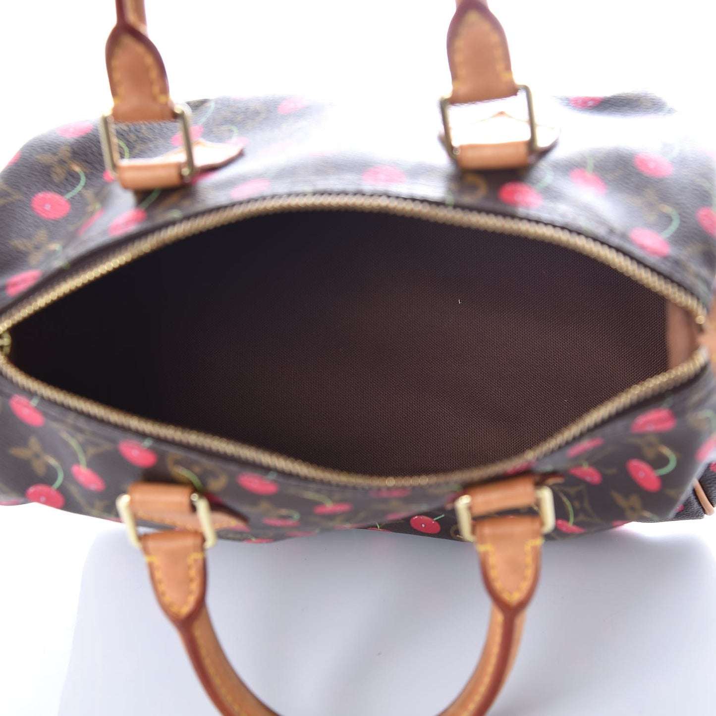 Monogram Cerises Speedy 25