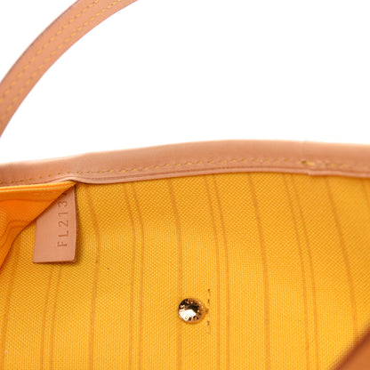 Louis Vuitton Monogram Tahitienne Cancun Neverfull MM 9 of 10