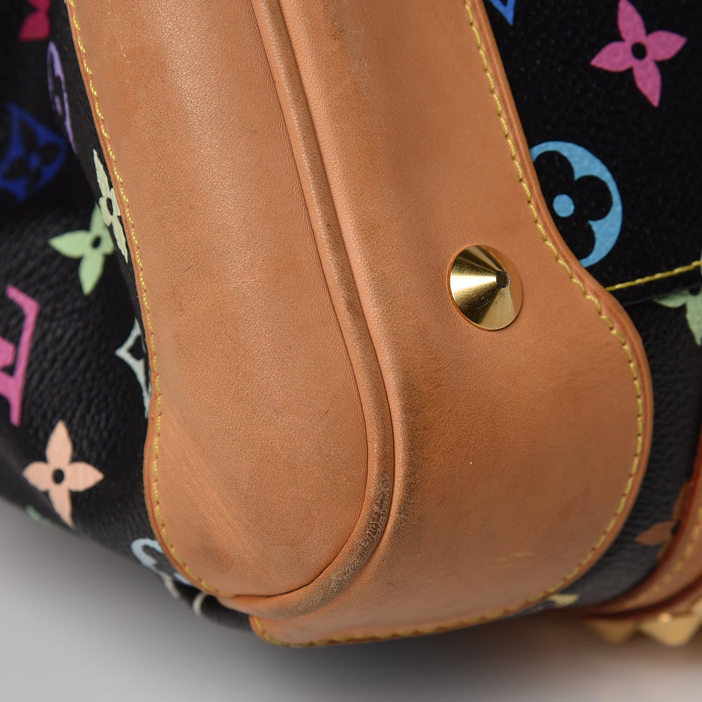 Monogram Multicolor Courtney MM Black