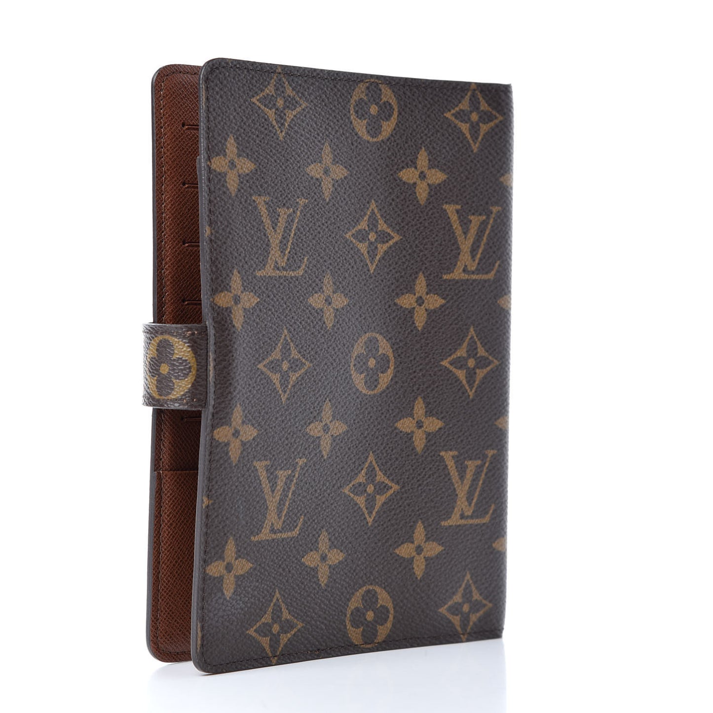 Monogram Medium Ring Agenda Cover