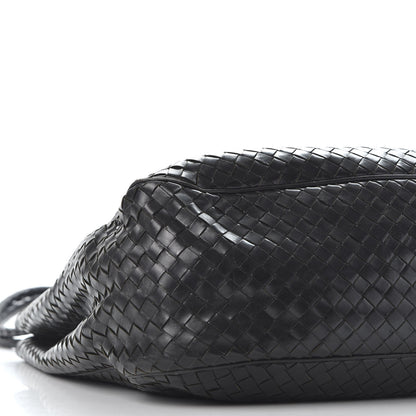 Bottega Veneta Nappa Intrecciato Tote Black 7 of 9