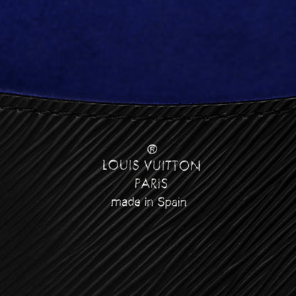 Louis Vuitton Epi Buci Crossbody Black 6 of 9