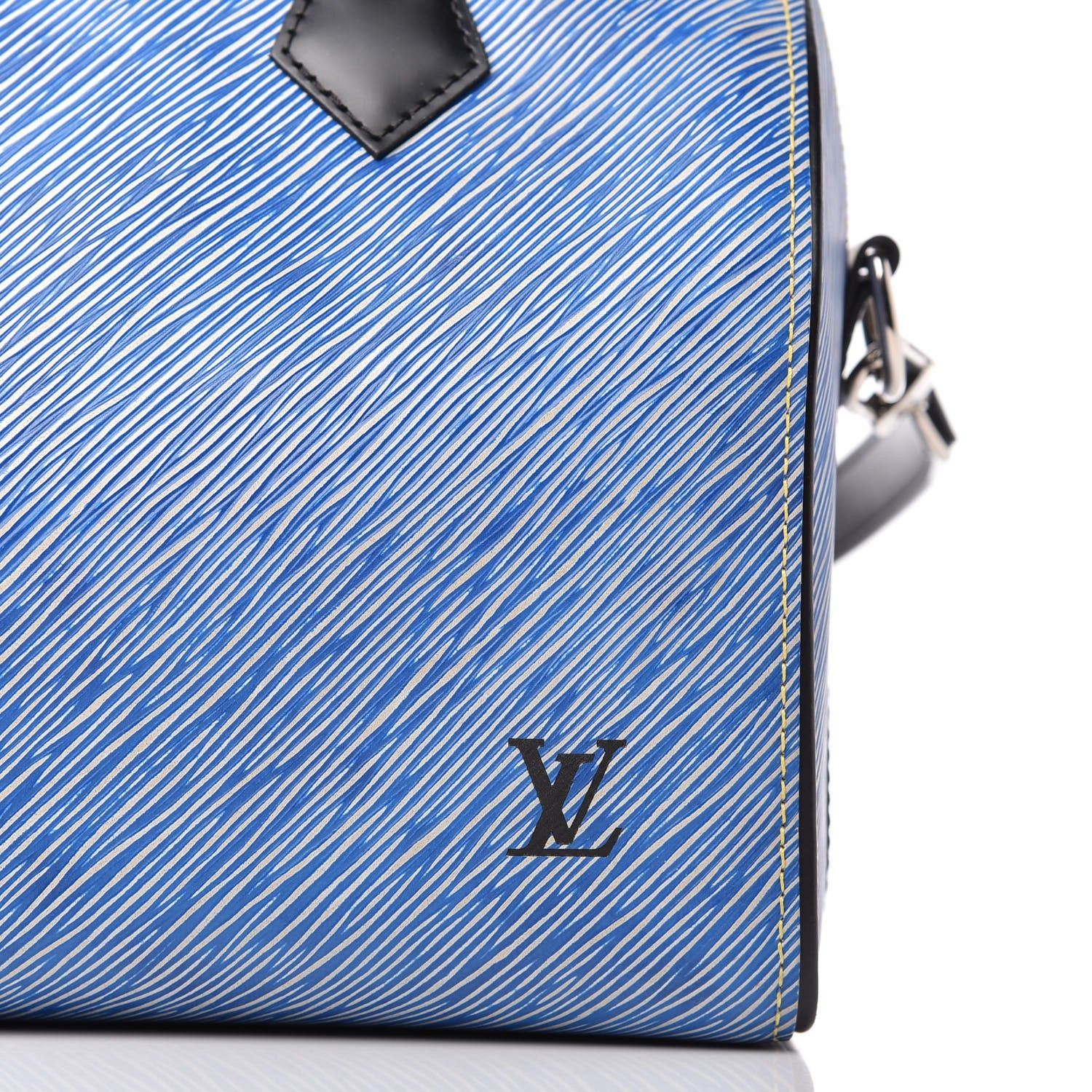 Louis Vuitton Epi Speedy Bandouliere 25 Denim Light 10 of 10