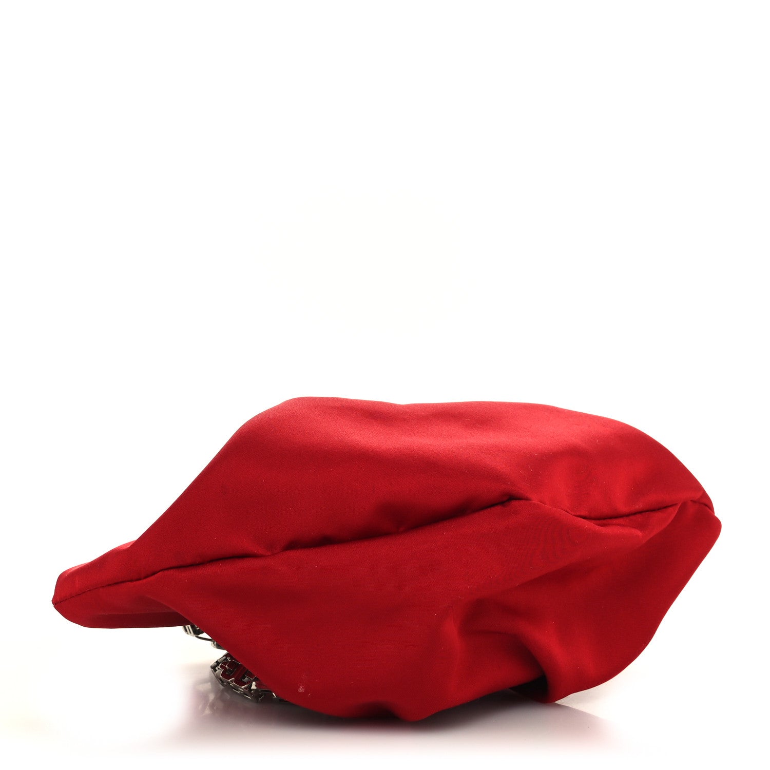Givenchy Satin Mini Kenny Shoulder Bag Red 4 of 10