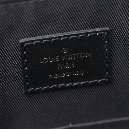 Louis Vuitton Damier Ebene Odeon Tote PM Black 6 of 12