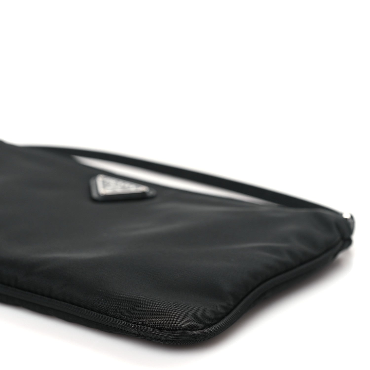 Prada Re-Nylon Vela Pouch Black 10 of 11