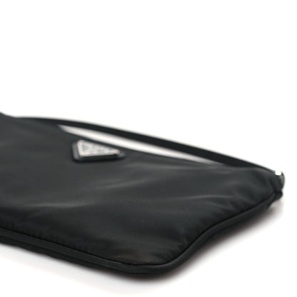 Prada Re-Nylon Vela Pouch Black 10 of 11