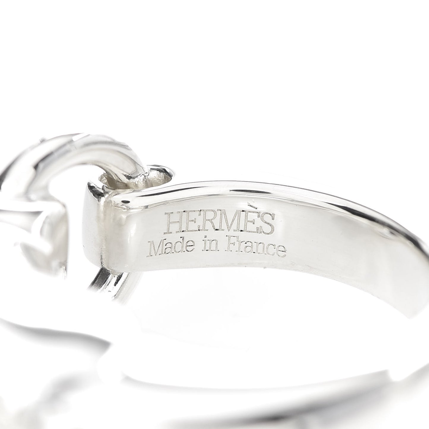 Sterling Silver PM Galop Ring 50 5.25