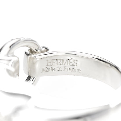 Hermes Sterling Silver PM Galop Ring 50 5.25 5 of 5