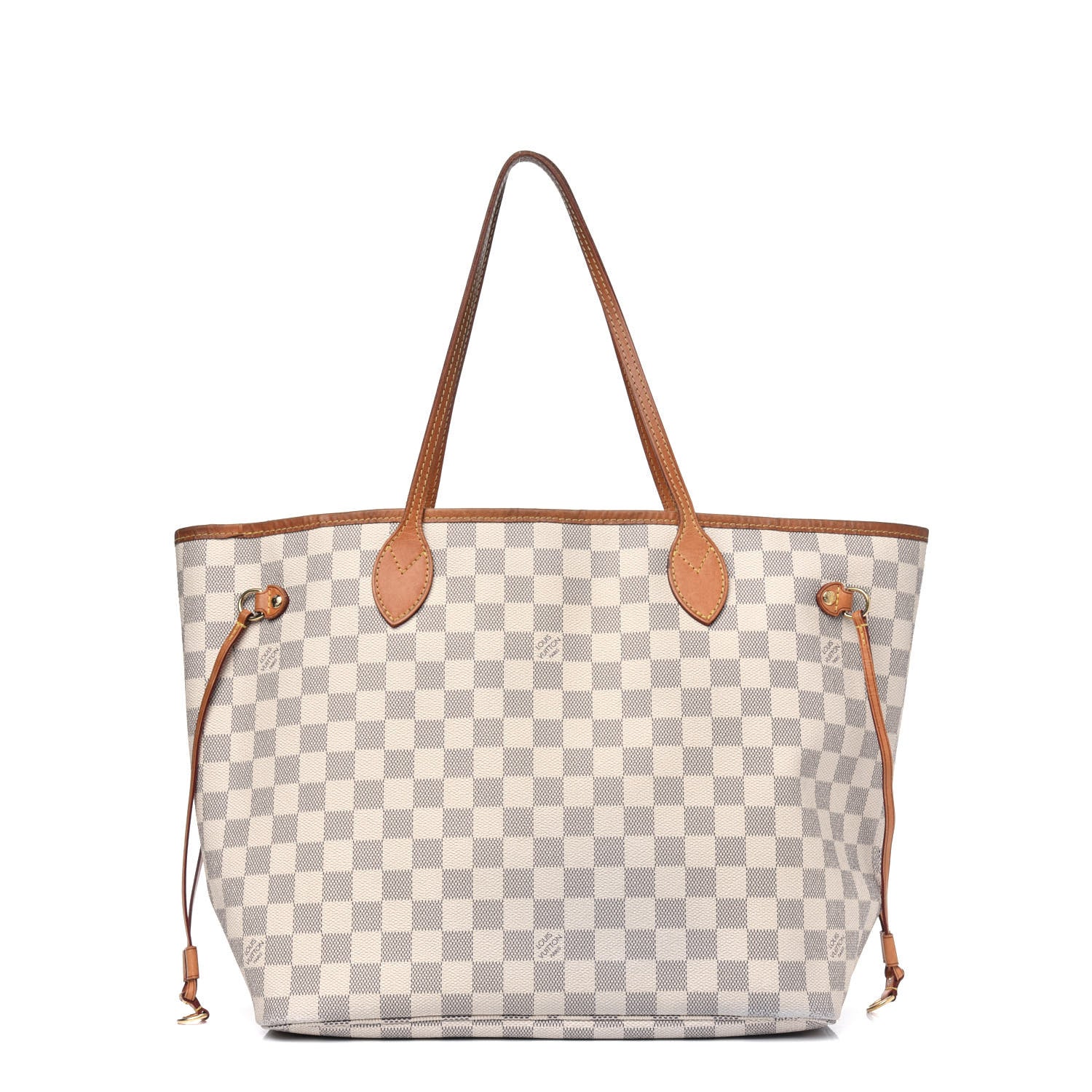 Louis Vuitton Damier Azur Neverfull MM 1 of 12