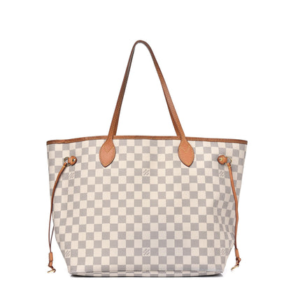 Louis Vuitton Damier Azur Neverfull MM 1 of 12