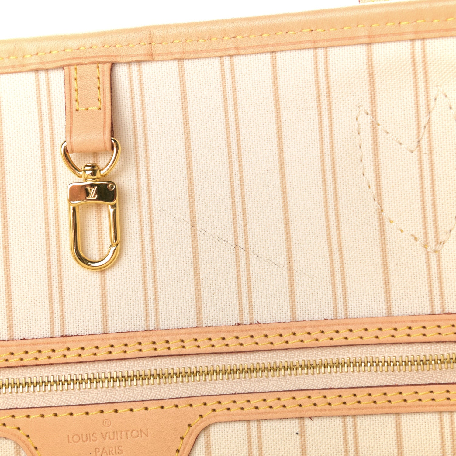Louis Vuitton Damier Azur Neo Neverfull MM 7 of 10