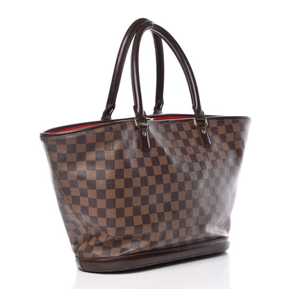 Louis Vuitton Damier Ebene Manosque GM 3 of 13
