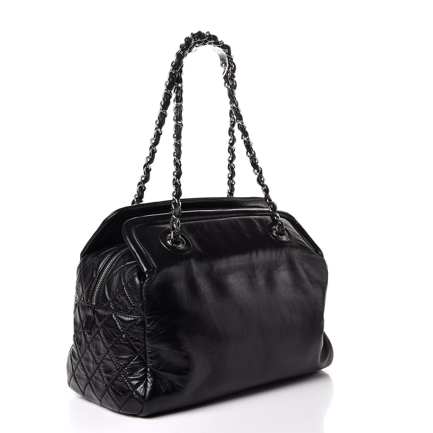 Lambskin Timeless CC Tote Black