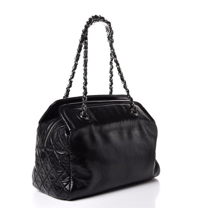 Chanel Lambskin Timeless CC Tote Black 3 of 8