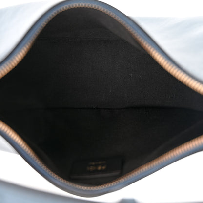 Fendi Vitello Grace Matte Small Fendigraphy Hobo Bag Mirto 5 of 12