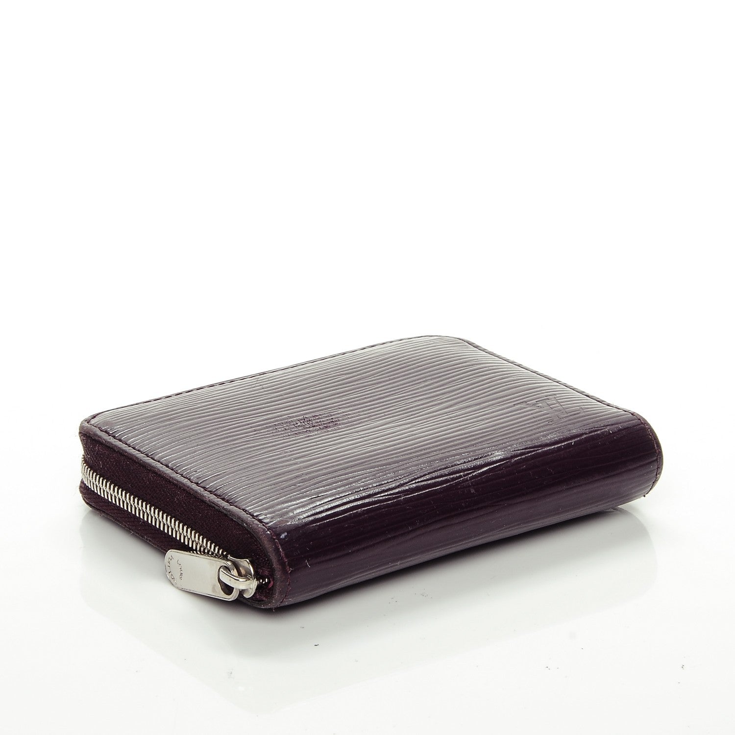 Louis Vuitton Epi Zippy Coin Purse Cassis 4 of 10