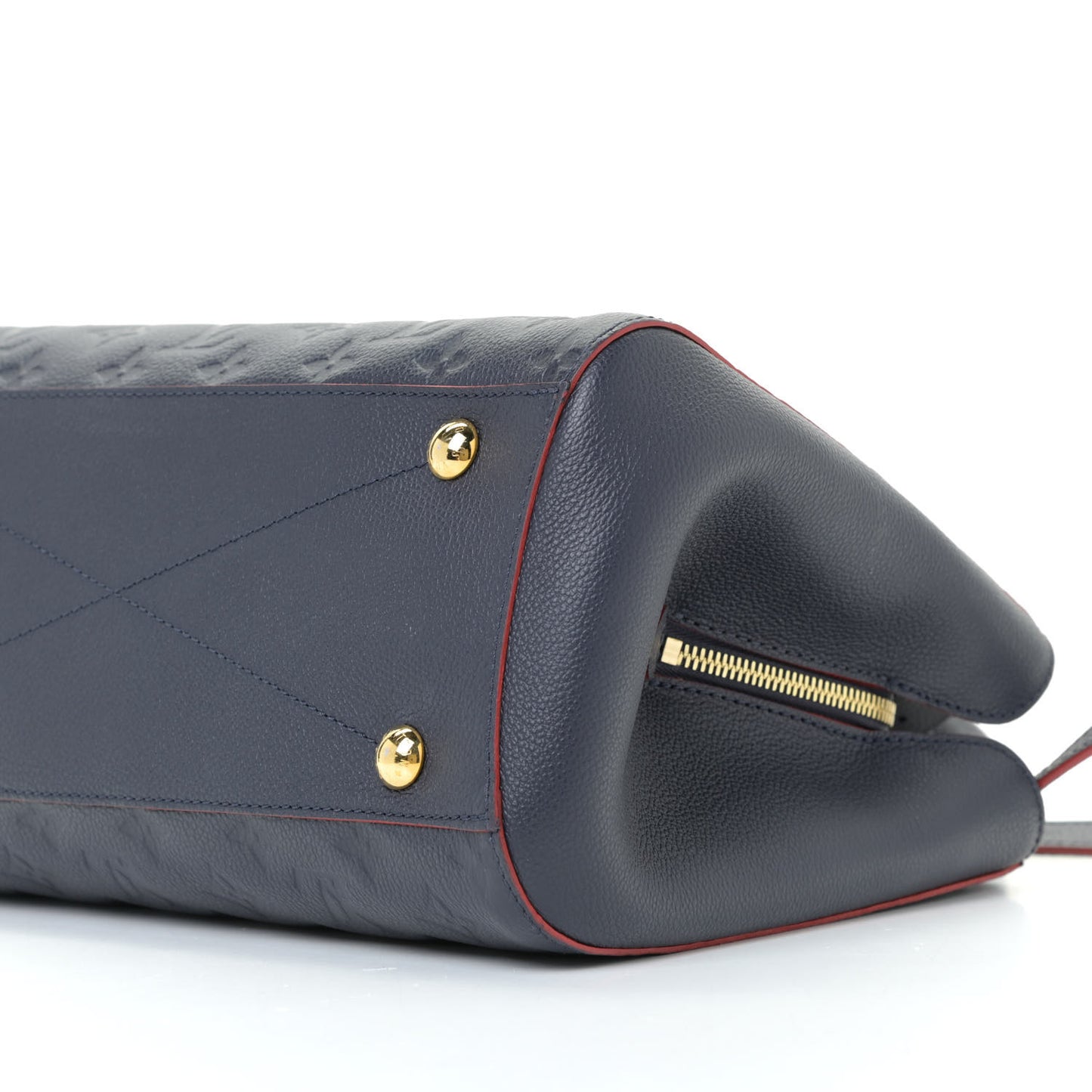 Empreinte Montaigne MM Marine Rouge