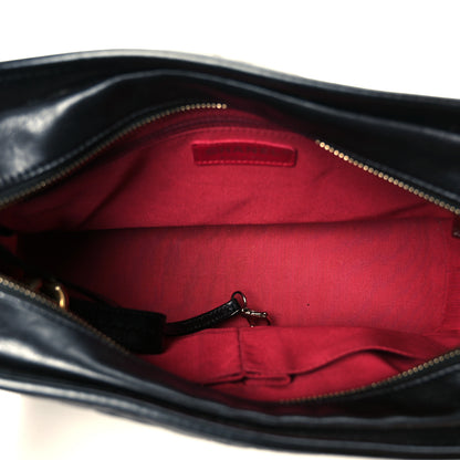 Chanel Aged Calfskin Quilted Medium Gabrielle Hobo Black 5 of 12
