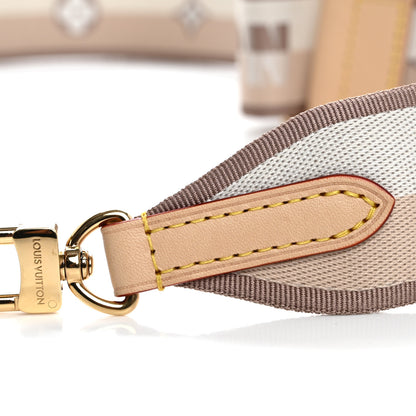 Louis Vuitton Jacquard Speedy Bandouliere 20 Shoulder Strap Beige 5 of 8