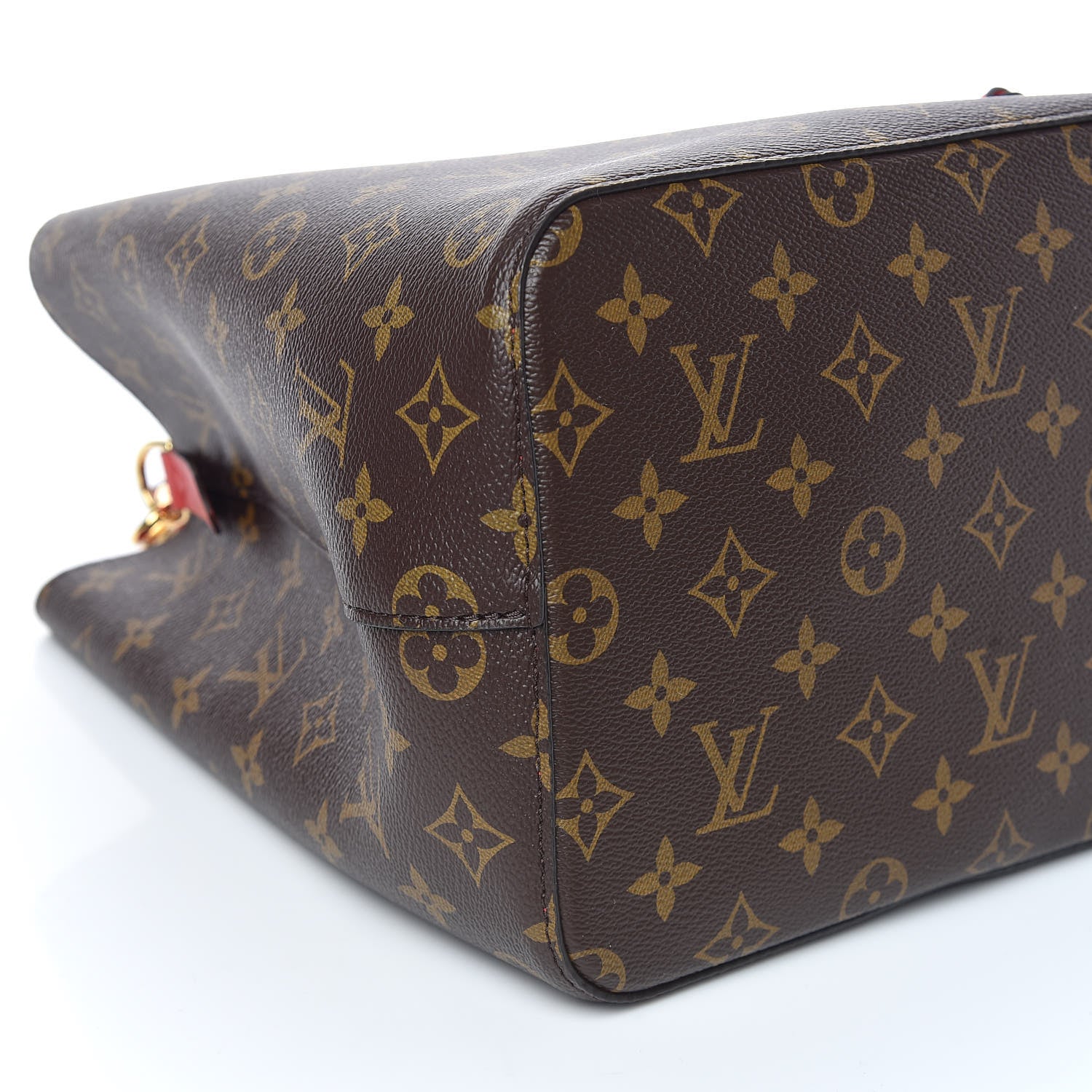 Louis Vuitton Monogram Neonoe MM Coquelicot 7 of 8