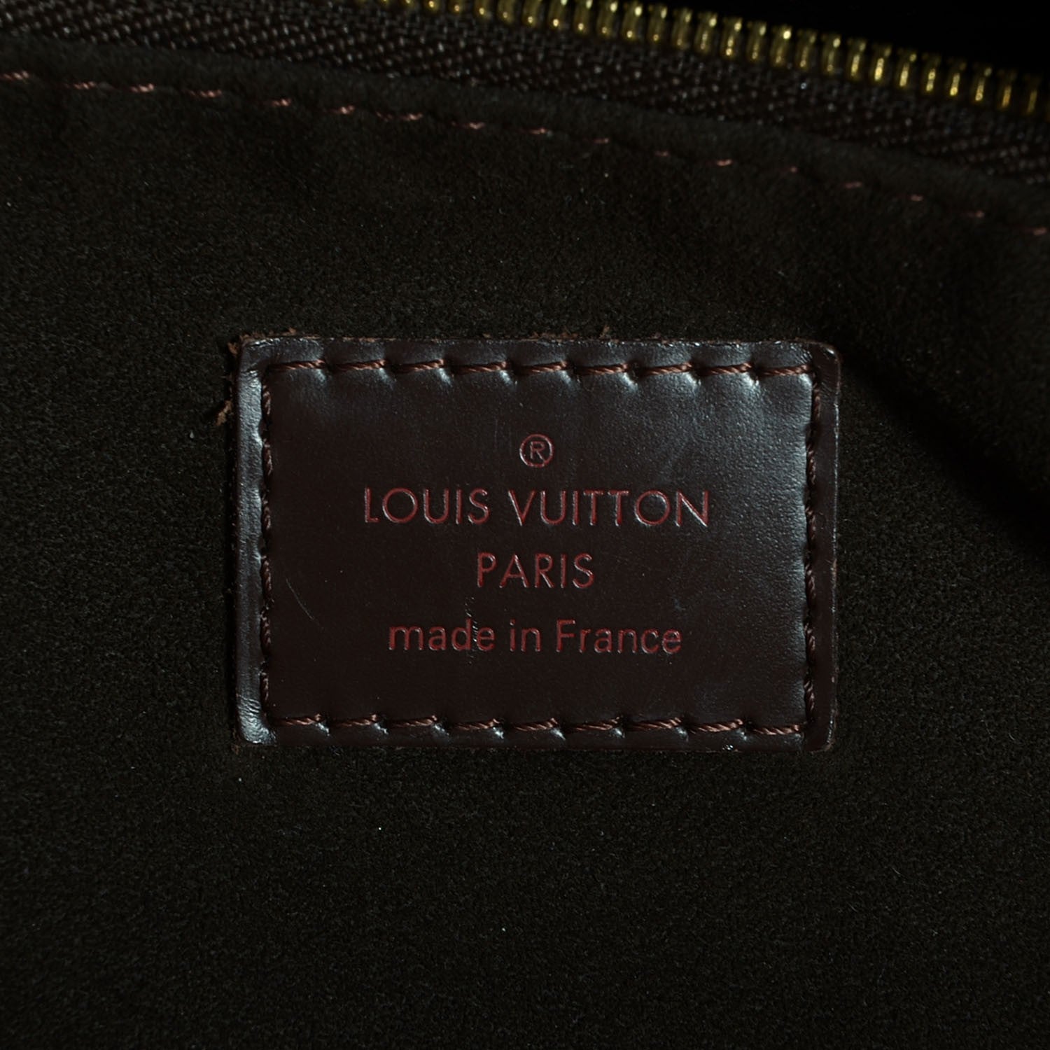 Louis Vuitton Damier Ebene Portobello GM 13 of 14