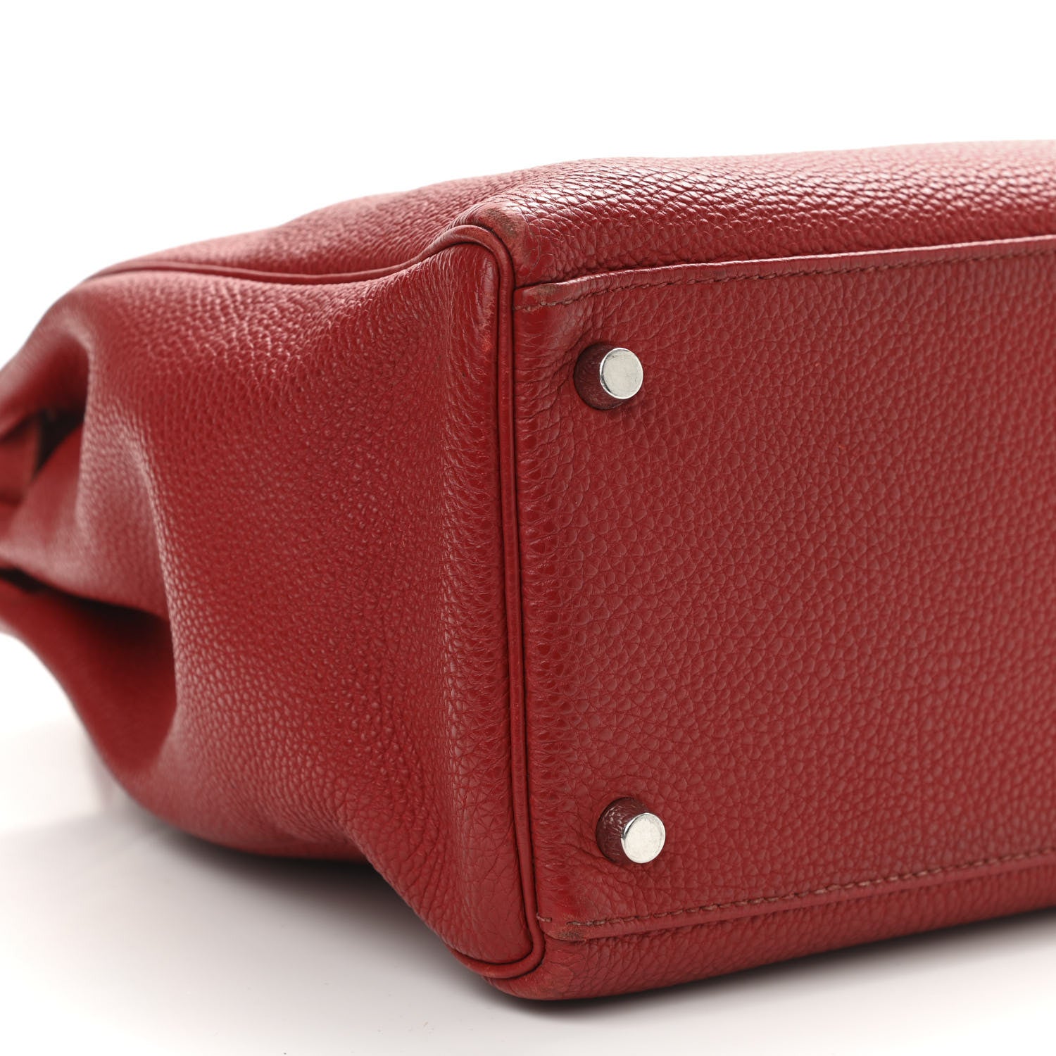 Hermes Togo Kelly Retourne 35 Rouge Garance 9 of 23