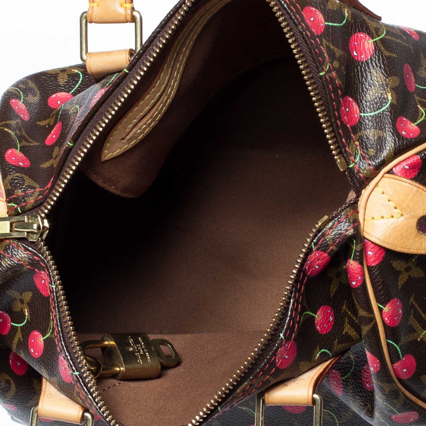 Monogram Cerises Speedy 25