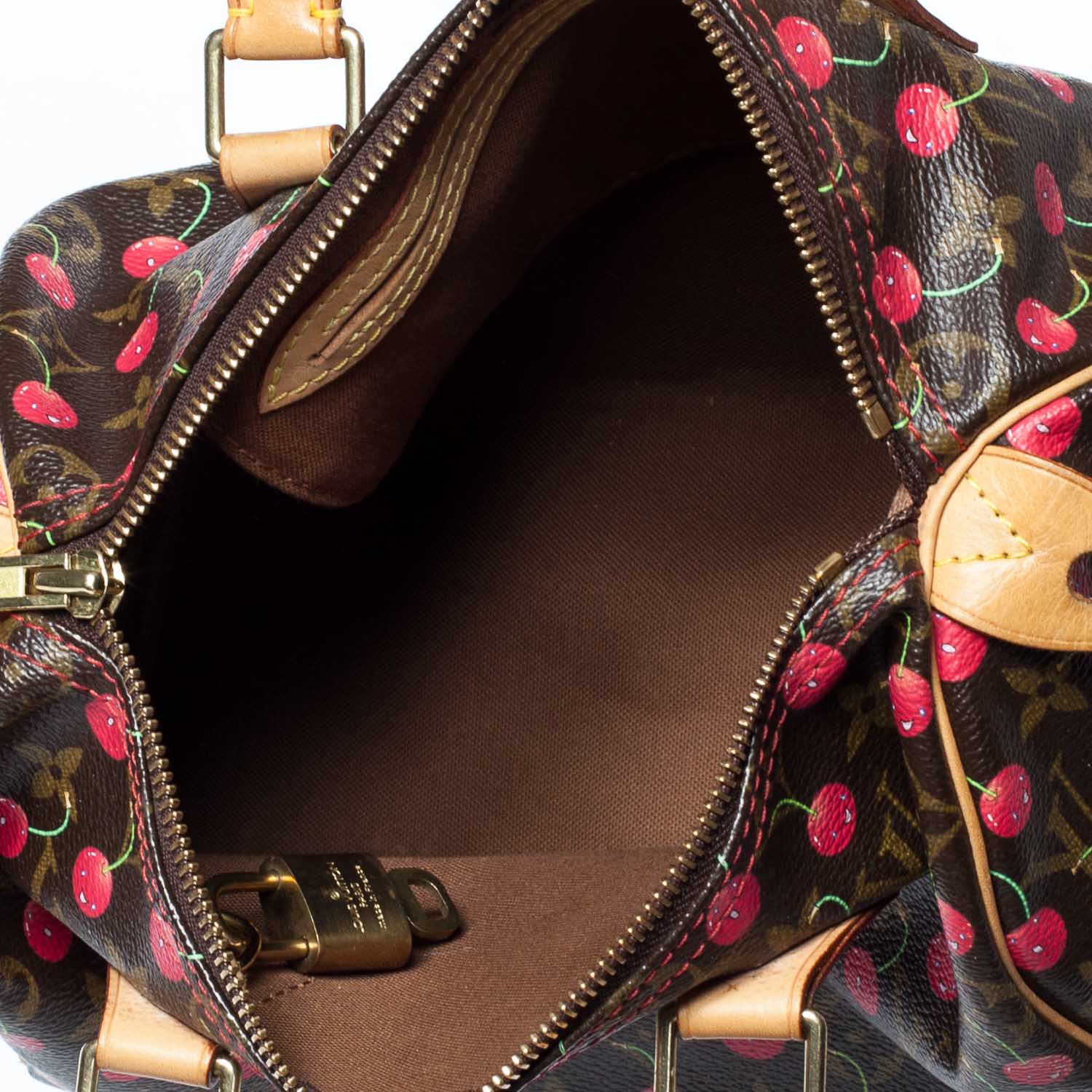 Louis Vuitton Monogram Cerises Speedy 25 8 of 8