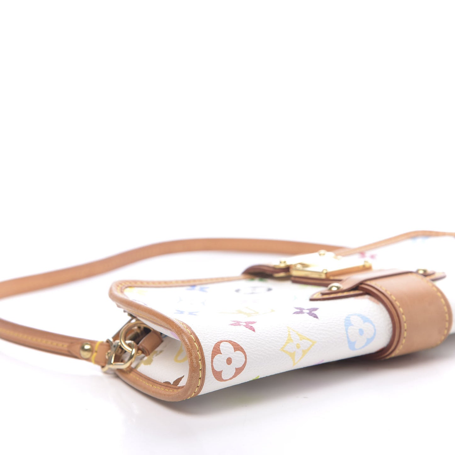 Monogram Multicolor Shirley White