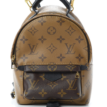 Louis Vuitton Reverse Monogram Palm Springs Backpack Mini 7 of 10