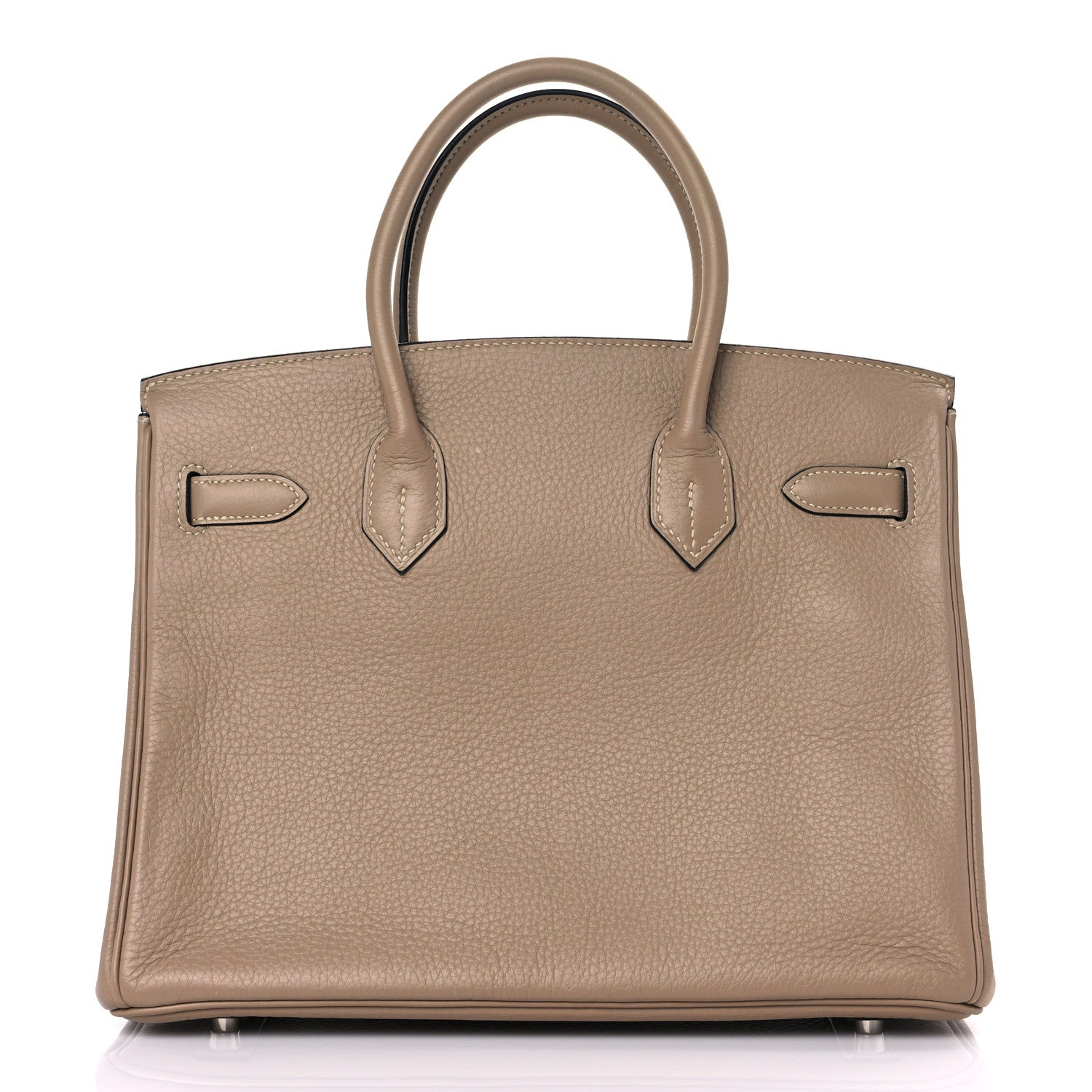 Hermes Togo Birkin 30 Gris Tourterelle 4 of 26