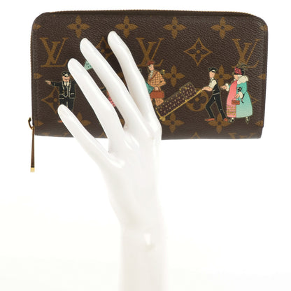 Louis Vuitton Monogram Illustre Zippy Wallet Rose 2 of 8