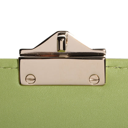 Valentino Garavani Vitello Medium Glam Lock Rockstud Flap Pop Apple 8 of 9