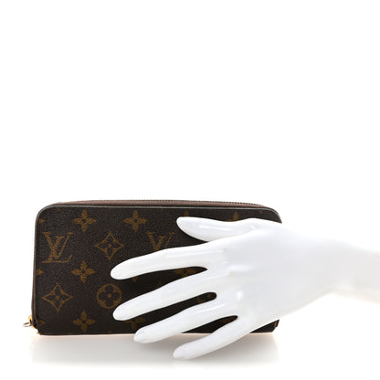 Louis Vuitton Monogram Zippy Wallet 2 of 10