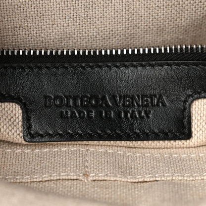 Bottega Veneta Nappa Intrecciato Andiamo Flat Messenger Black 6 of 10