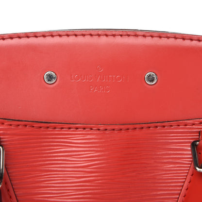 Louis Vuitton Epi Soufflot MM Rouge 8 of 15